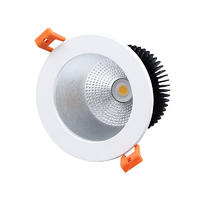 MQ-7351 7W cob home decoration LED downlight easy assembly