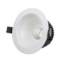 MQ-7382 14W recessed anti-flicker cob LED downlight