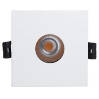 MQ-1822 Square Fixture Recessed 15/25/38/60 Degree LED Spotlight