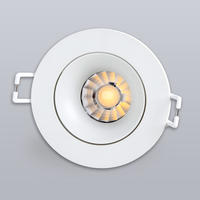 MQ-1187 Anti Glare Dim to Warm dimmable LED COB 480LM Spotlight Of MQ-1187
